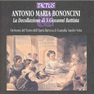BONONCINI VOLTA - BEHEADING OF JOHN THE BAPTIST CD