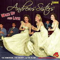 ANDREWS SISTERS - WAKE UP & LIVE: SONGBOOK (UK) CD