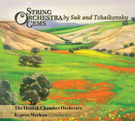SUK DVORAK CHAMBER ORCHESTRA MARKOU - STRING ORCHESTRA GEMS CD