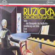 RUZICKA FRANTZ MOLL - ORCHESTRAL WORKS CD