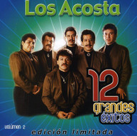 ACOSTA - 12 GRANDES EXITOS 2 (LTD) (MOD) CD