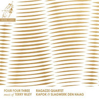 RAGAZZE QUARTET - FOUR FOUR THREE: MUSIC OF TERRY RILEY CD