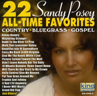 SANDY POSEY - 22 ALL TIME FAVORITES CD