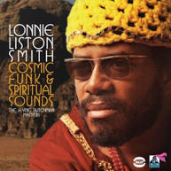 LONNIE LISTON SMITH - COSMIC FUNK & SPIRITUAL SOUNDS (UK) CD
