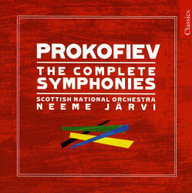 PROKOFIEV SCOTTISH NATIONAL ORCHESTRA JARVI - SYMPHONIES CD