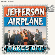 JEFFERSON AIRPLANE - TAKES OFF (IMPORT) CD