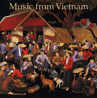 MUSIC FROM VIETNAM VARIOUS CD