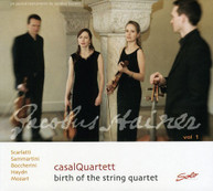 CASAL QUARTETT - BIRTH OF THE STRING QUARTET (DIGIPAK) CD