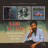EARL KLUGH - DREAM COME TRUE CRAZY FOR YOU LOW RIDE (UK) CD