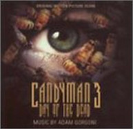CANDYMAN 3: DAY OF THE DEAD (SCORE) SOUNDTRACK (IMPORT) CD