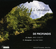 J.S. BACH IL GARDELLINO - DE PROFUNDIS (DIGIPAK) CD