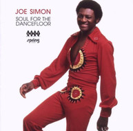 JOE SIMON - SOUL FOR THE DANCEFLOOR (UK) CD