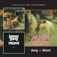 JAMES GANG - BANG MIAMI (UK) CD