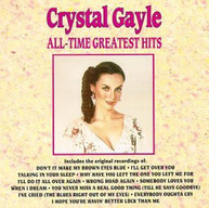 CRYSTAL GAYLE - ALL-TIME GREATEST HITS (MOD) CD