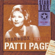 PATTI PAGE - STAR BOX (IMPORT) CD