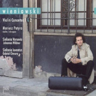 WIENIAWSKI PATYRA SINFONIA VARSOVIA - VIOLIN CONCERTOS CD