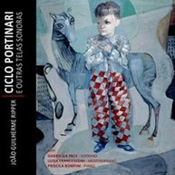 JOAO GUILHERME RIPPER - CICLO PORTINARI E OUTRAS TELAS SONORAS (IMPORT) CD