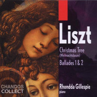 LISZT RHONDDA GILLESPIE - WEIHNACHTSBAUM (CHRISTMAS) (TREE) CD