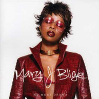 MARY J BLIGE - NO MORE DRAMA (2002) (REPACKAGED) (BONUS TRACKS) CD