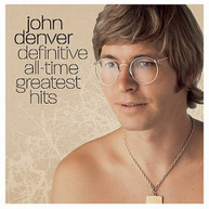JOHN DENVER - DEFINITIVE ALL TIME GREATEST HITS (BONUS CD) CD
