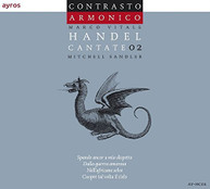 HANDEL MITCHELL SANDLER - CANTATAS 2 (DIGIPAK) CD