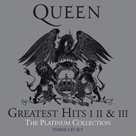 QUEEN - THE PLATINUM COLLECTION (2011 REMASTER) CD