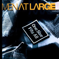 MEN AT LARGE - ONE SIZE FITS ALL (MOD) CD