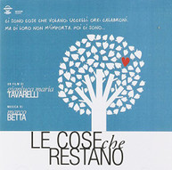 LE COSE CHE RESTANO SOUNDTRACK (IMPORT) CD