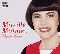 MATHIEU MIREILLE - UNE VIE D'AMOUR (IMPORT) CD
