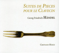 HANDEL HOLTZ - SUITES DE PIECES POUR LE CLAVECIN (DIGIPAK) CD