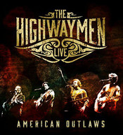 HIGHWAYMEN - LIVE: AMERICAN OUTLAWS (+BLU-RAY) CD