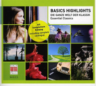 BEST OF BASICS: ESSENTIAL CLASSICS VARIOUS (DIGIPAK) CD