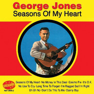 GEORGE JONES - SEASONS OF MY HEART CD