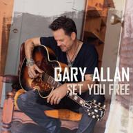 GARY ALLAN - SET YOU FREE - CD