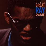 RAY CHARLES - GREAT (MOD) CD