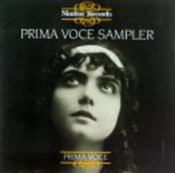 PRIMA VOCE SAMPLER VARIOUS CD