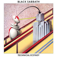 BLACK SABBATH - TECHNICAL ECSTASY CD