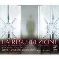 HANDEL ARGENTA KIEHR MIJANOVIC DE VRIEND - LA RESURREZIONE CD