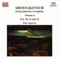 SHOSTAKOVICH - STRING QUARTETS 6 CD