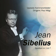 SIBELIUS UPPSALA CHAMBER ORCHESTRA - SYMPHONY NOS. 1 & 7 CD
