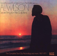 AL WILSON - SEARCHING FOR THE DOLPHINS: COMPLETE SOUL CITY REC CD