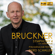 BRUCKNER SCHALLER - SYMPHONY NO. 4 CD
