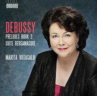 DEBUSSY MARITA - PRELUDES BOOK 2 VIITASALO - PRELUDES BOOK 2 - SUITE CD