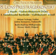 HAYDN BADEN-BADENER PHILHARMONIE - 8 LIONS -BADENER PHILHARMONIE - 8 CD