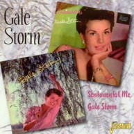 GALE STORM - GALE STORM & SENTIMENTAL ME CD