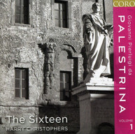 PALESTRINA SIXTEEN CHRISTOPHERS - PALESTRINA 1 CD