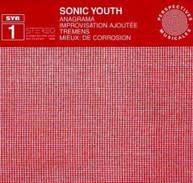 SONIC YOUTH - ANAGRAMA (EP) CD