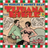 JIM SUHLER & MONKEY BEAT - TIJUANA BIBLE CD