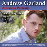HEGGIE GARLAND LOEWY - AMERICAN PORTRAITS: GARLAND CD