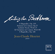 L.V. BEETHOVEN JEAN CLAUDE - JEAN-CLAUDE HENRIOT HENRIOT - JEAN-CLAUDE CD